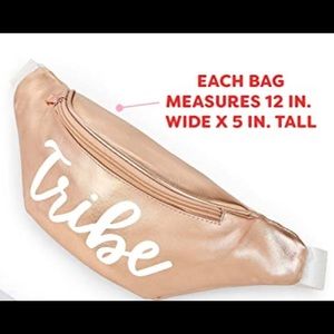 New Rose Gold Fanny pack